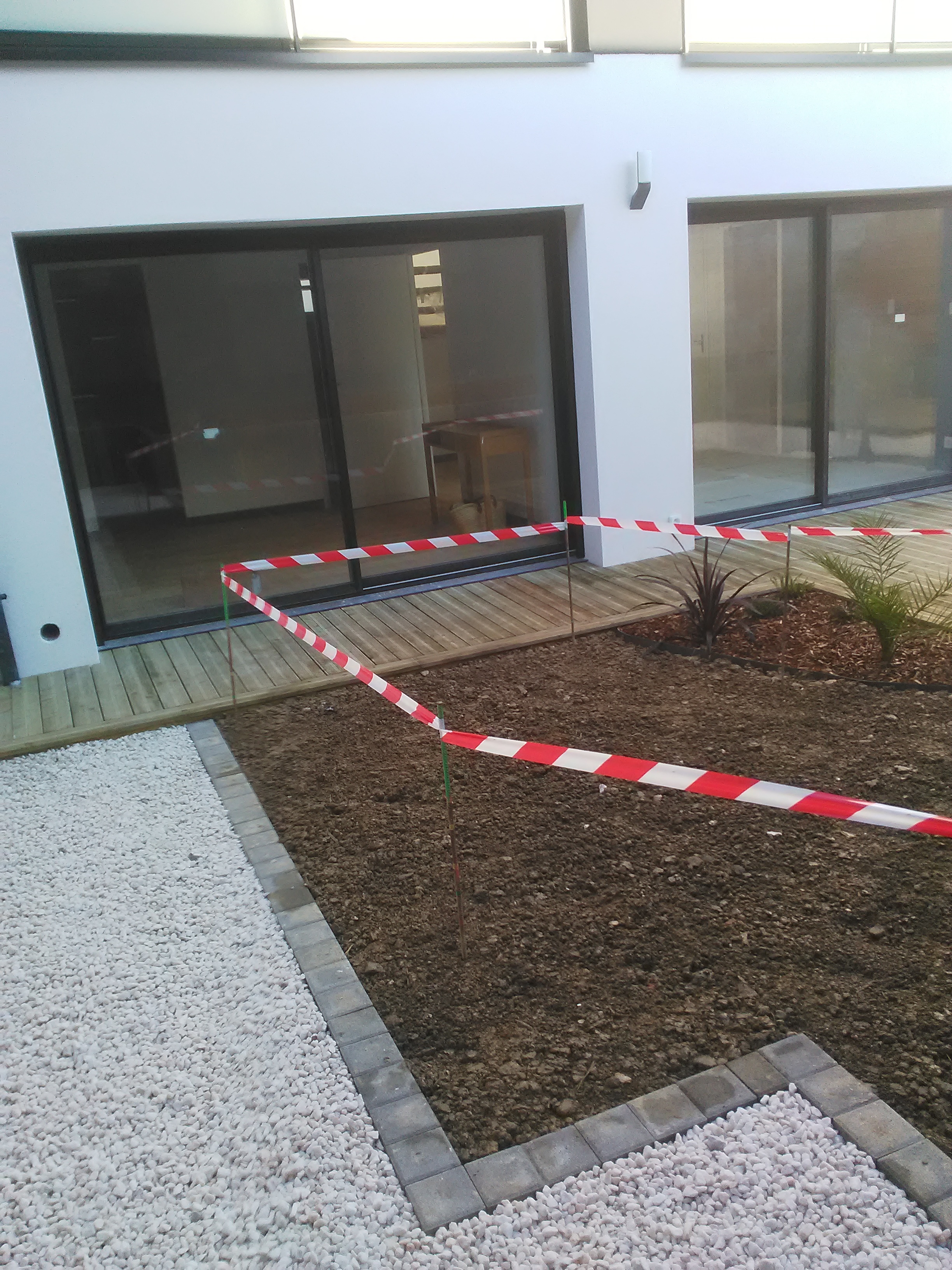 cloture jardin ploermel