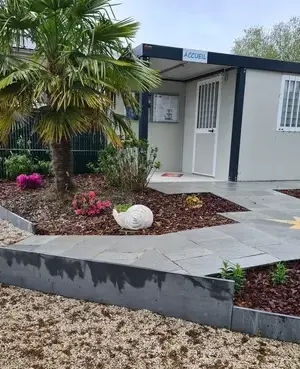 clôture jardin Vannes-2