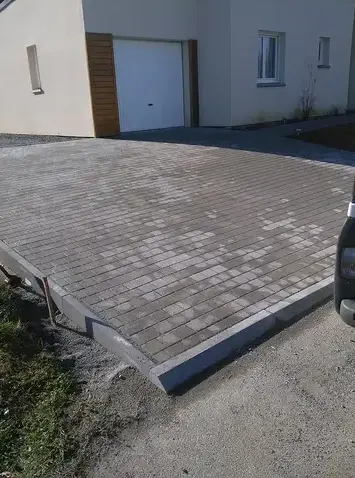 clôture jardin Vannes-3