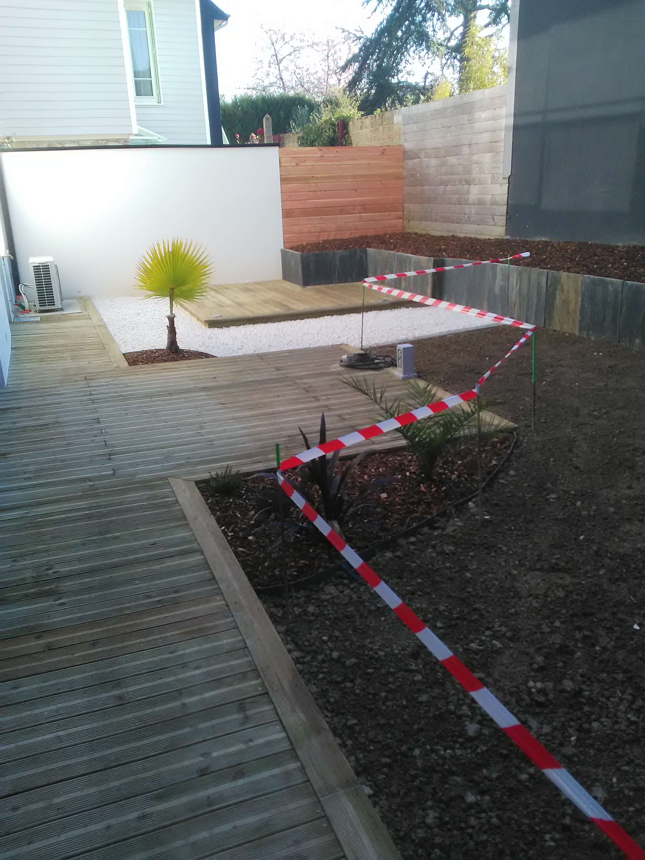 creation de jardin saint malo de beignon