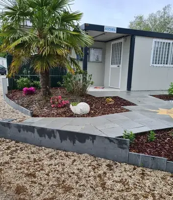 création de jardin Vannes-1