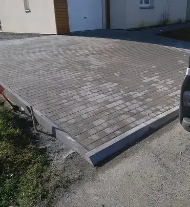 création de jardin Vannes-5