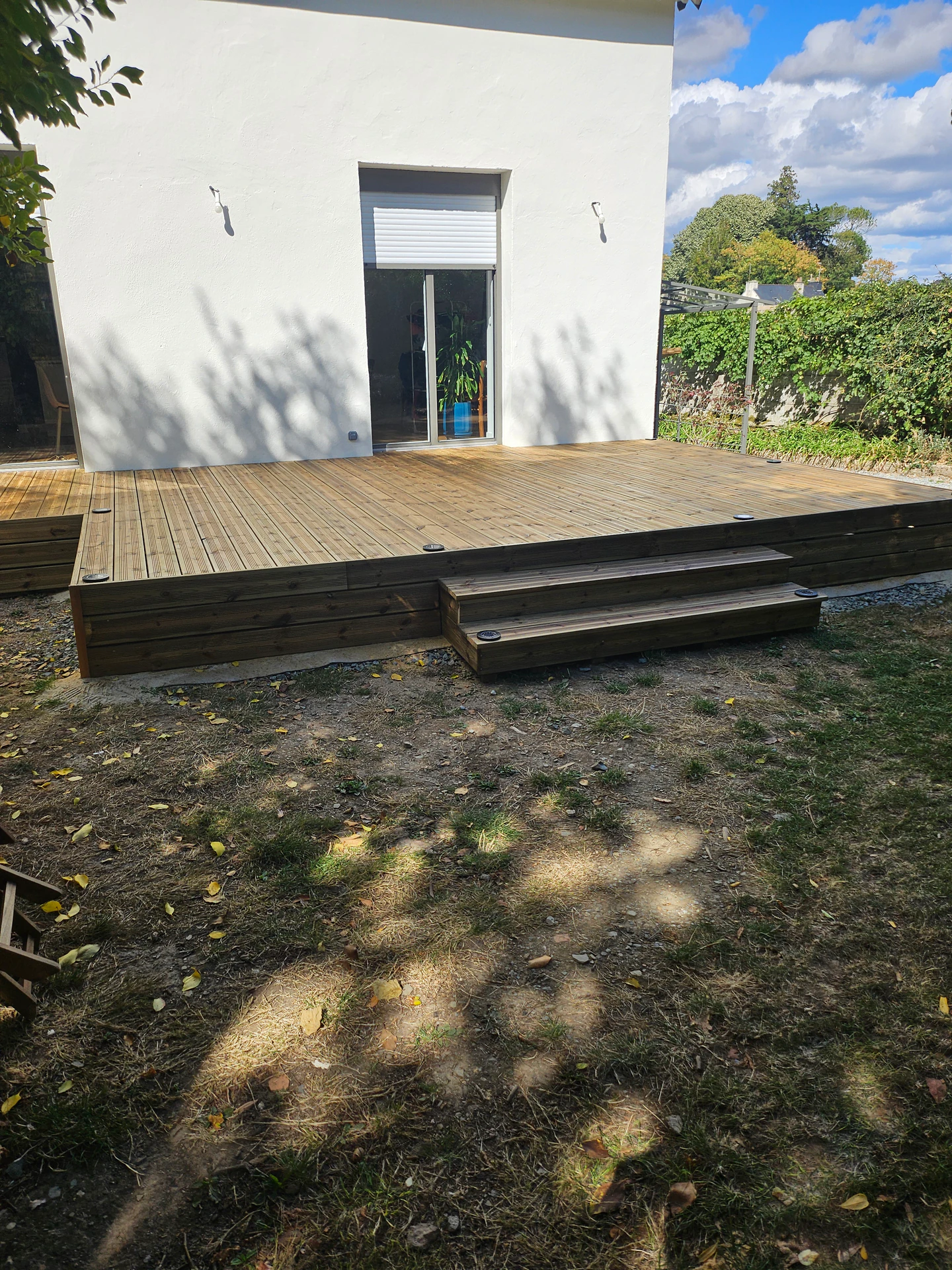 terrasse bois guer