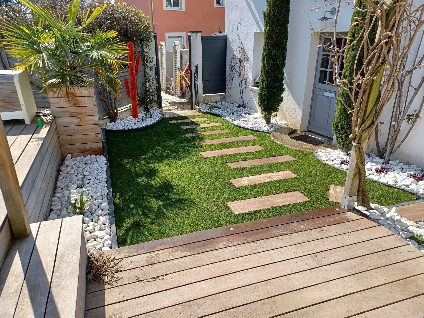 terrasse bois paimpont